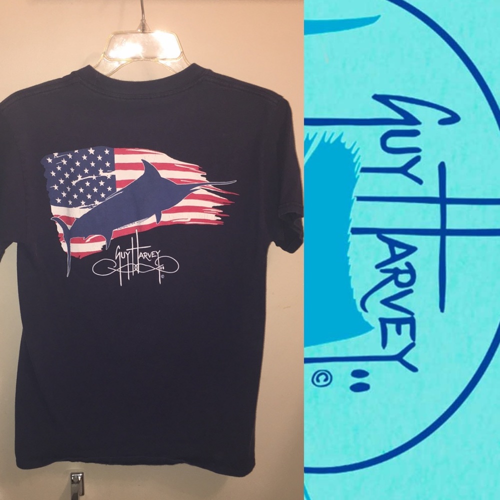 Guy Harvey pocket tee